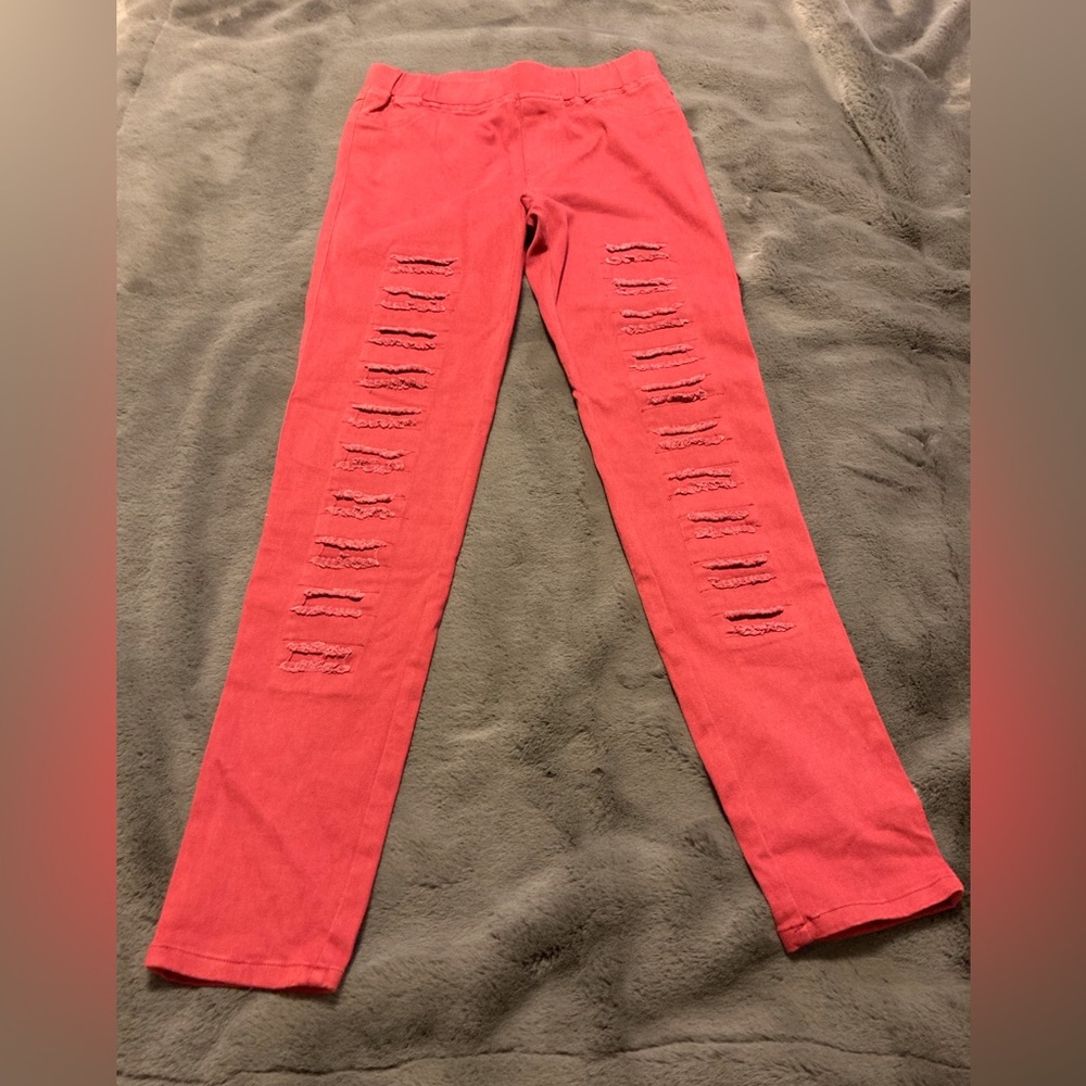 Umgee EUC Raspberry medium jeggings